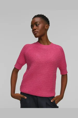 Varley Dámský Růžový Svetr Lucy Knit Top