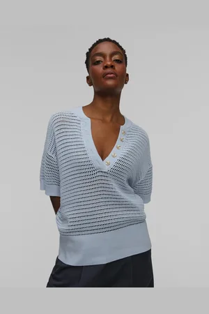 Varley Dámská Krajková Halenka Callie Knit Top