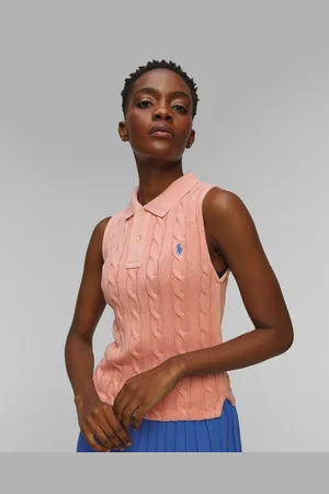 Ralph Lauren Dámská Polokošile Z úpletu