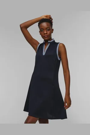 Ralph Lauren Tmavě Modré Dámské šaty Ralph Lauren Rlx Golf