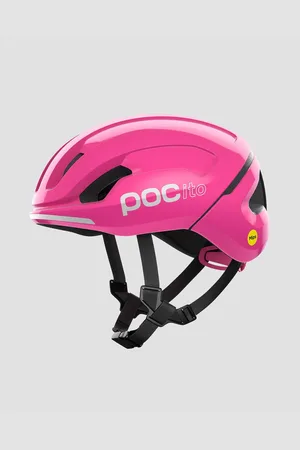 POC Dětská Cyklistická Přilba ito Omne Mips V Růžové Barvě