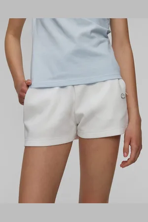 Lacoste Bílé Dámské Kraťasy Gf5378