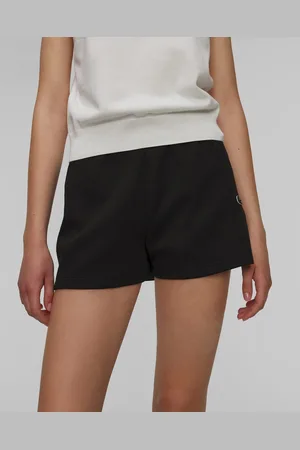 Lacoste Černé Dámské Teplákové šortky