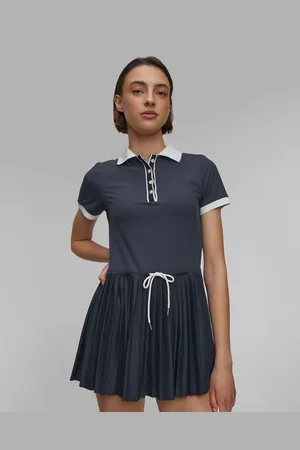 Varley Tmavě Modré Dámské Tenisové šaty Paloma Court Dress 30