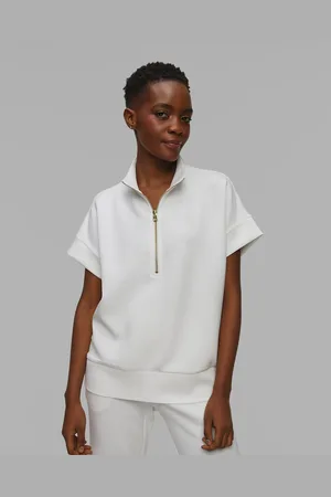 Varley Dámská Mikina Ritchie Short Sleeve Sweat