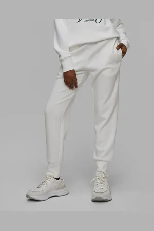 Varley Bílé Dámské Tepláky The Slim Cuff Pant 27.5