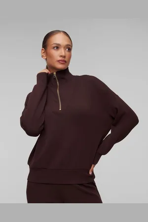 Varley Dámská Mikina Hawley Half Zip Sweat