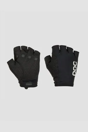 POC Černé Cyklistické Rukavice Essential Short Glove