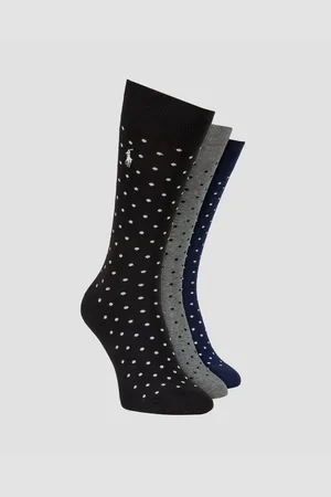 Ralph Lauren Ponožky 3 Pack