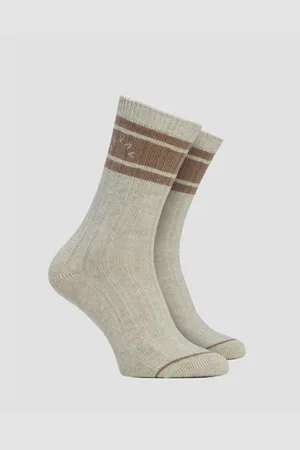Varley Dámské Kašmírové Ponožky Malissa Plush Wide Rib Sock