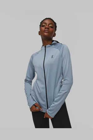 On Running Dámská Mikina S Kapucou Climate Zip Hoodie