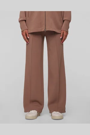 Varley Dámské Tepláky The Wide Leg Pant 30 V Hnědé Barvě