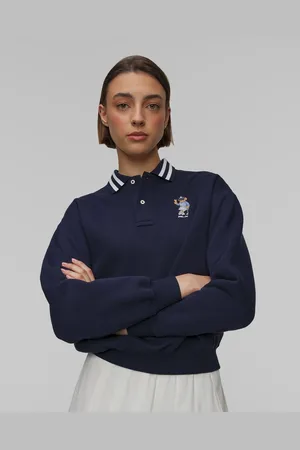 Ralph Lauren Tmavě Modrá Dámská Mikina Ralph Lauren Rlx Golf