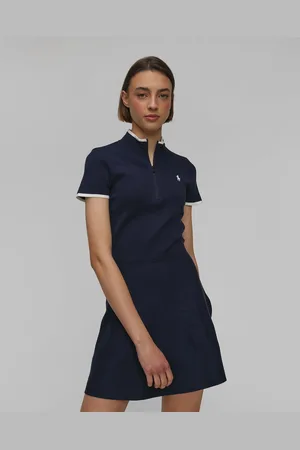 Ralph Lauren Tmavě Modré Dámské šaty Ralph Lauren Rlx Golf