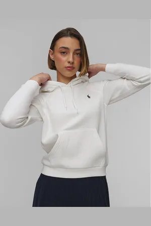 Ralph Lauren Dámská Mikina V Bílé Barvě