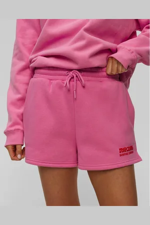 Rip Curl Dámské Růžové Teplákové Kraťasy Surf Puff Short