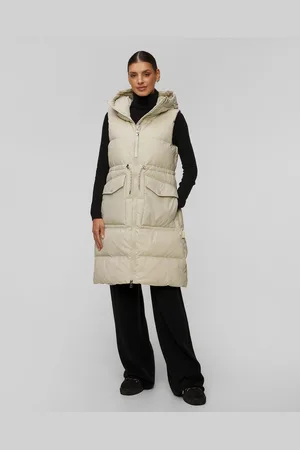 Varley Dámská Vesta Irving Long Down Gilet