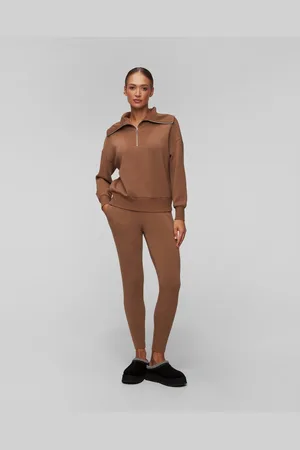 Varley Hnědé Dámské Tepláky The Slim Pant 27.5