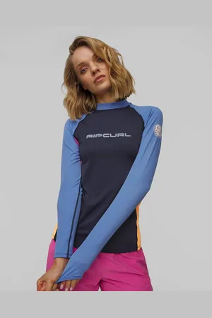 Rip Curl Dámský Koupací Top Block Party Upf 50+ Ls Tee