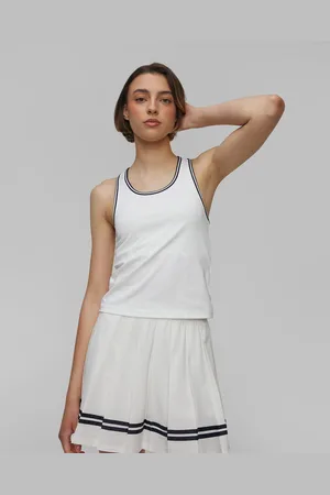 Ralph Lauren Dámský Bílý Sportovní Top Ralph Lauren Rlx Golf