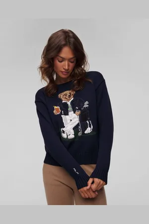 Ralph Lauren Tmavě Modrý Dámský Svetr Ralph Lauren Rlx Golf