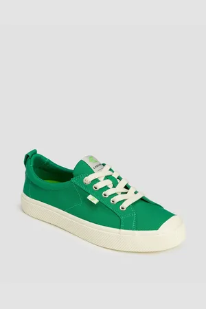 CARIUMA Dámské Boty Oca Low Green Canvas