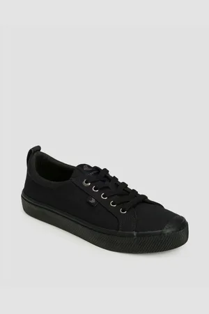 CARIUMA Dámské Boty Oca Low All Black Canvas