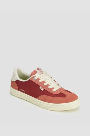 CARIUMA Dámské Boty Toca Withered Rose Suede Dark Rose Nylon