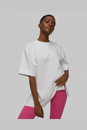 Casall Bílé Dámské Tričko Aria Oversize Tee