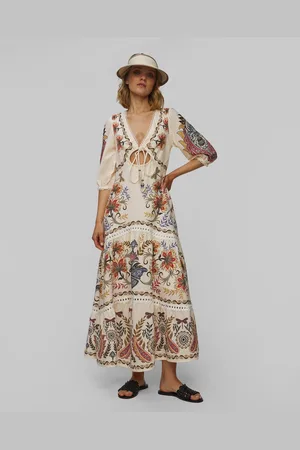 Farm Rio Maxi šaty Boho Glam Lenzing™ Ecovero™ Euroflax™