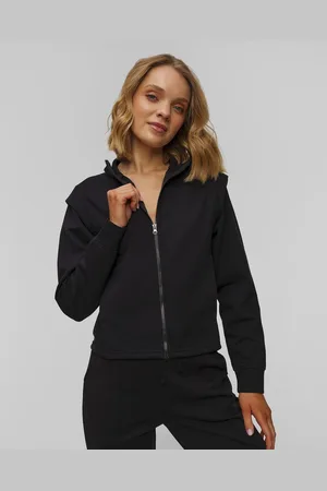 Casall Černá Dámská Mikina Aria Full Zip