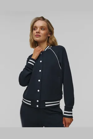 Varley Tmavě Modrá Dámská Bunda Jepson Club Jacket