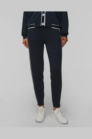 Varley Tmavě Modré Dámské Tepláky The Slim Piped Pant 27.5