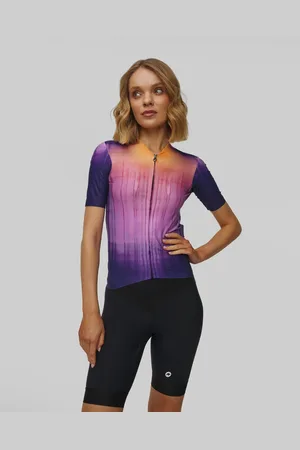 Assos Dámský Cyklistický Dres Dyora R Jersey S11 Surface Ve Fialové Barvě