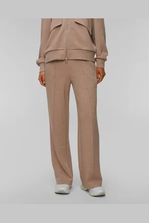 Varley Světle Hnědé Dámské Tepláky The Wide Leg Pant 30