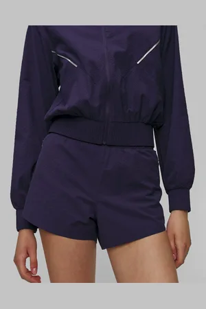 Casall Dámské Fialové šortky Luna Textured Shorts