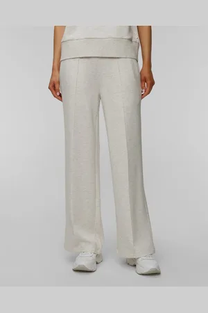 Varley Světle šedé Dámské Tepláky The Wide Leg Pant 30