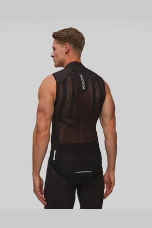 X Bionic Cyklistická Vesta Unisex Spherewind Cycling Vest V Černé Barvě