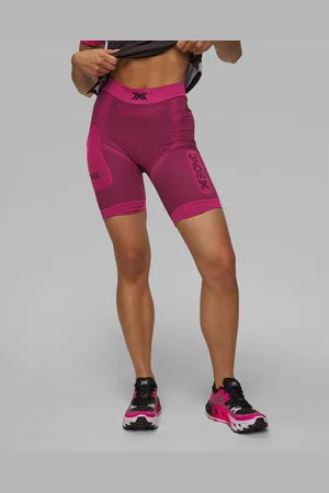 X Bionic Dámské Běžecké šortky Xceed Run Short Tights V Růžové Barvě