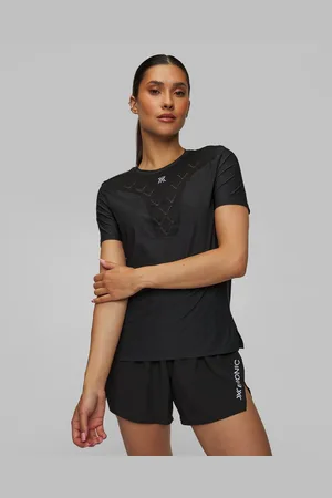 X Bionic Dámské Běžecké Tričko Corefusion Run Shirt V Černé Barvě