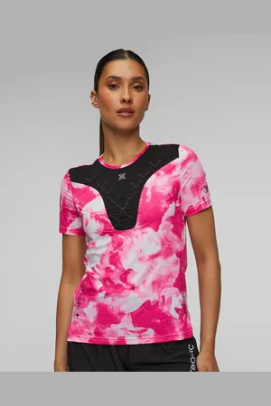 X Bionic Dámské Běžecké Tričko Corefusion Run Shirt V Černé A Růžové Barvě