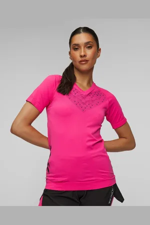 X Bionic Dámské Běžecké Tričko Twyce Run Shirt V Růžové Barvě
