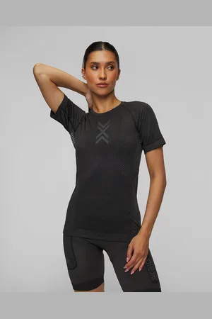X Bionic Dámské Běžecké Tričko Xceed Run Shirt V Šedé A Černé Barvě