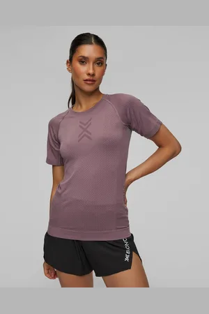X Bionic Dámské Běžecké Tričko Xceed Run Shirt Ve Fialové Barvě