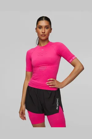 X Bionic Dámské Běžecké Tričko Effektor Shirt V Růžové Barvě