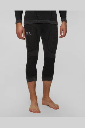 X Bionic Pánské 3/4 Termo Podvlíkačky Symbio Merino Pants