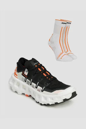 X Bionic Trailové Běžecké Boty Unisex Terraskin X01 V Černobílém Barevném Provedení + Funkční Ponožky
