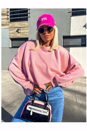 Star Style Oversized dámska mikina SCARLETTA
