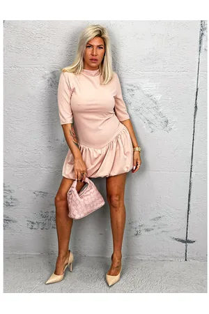 Star Style Krátke šaty so šortkami MELORA