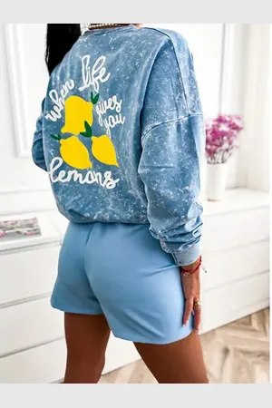 Star Style Dámka mikina s potlačou GISELA